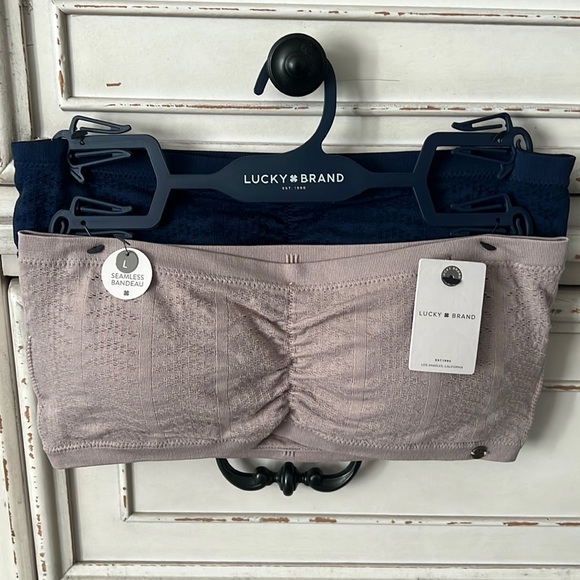 Lucky Brand Bandeau Bra 2-Piece Set NWT - Picture 1 of 5